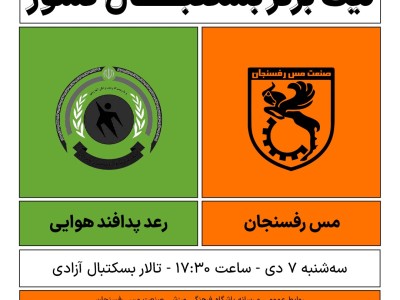 لیگ برتر بسکتبال کشور